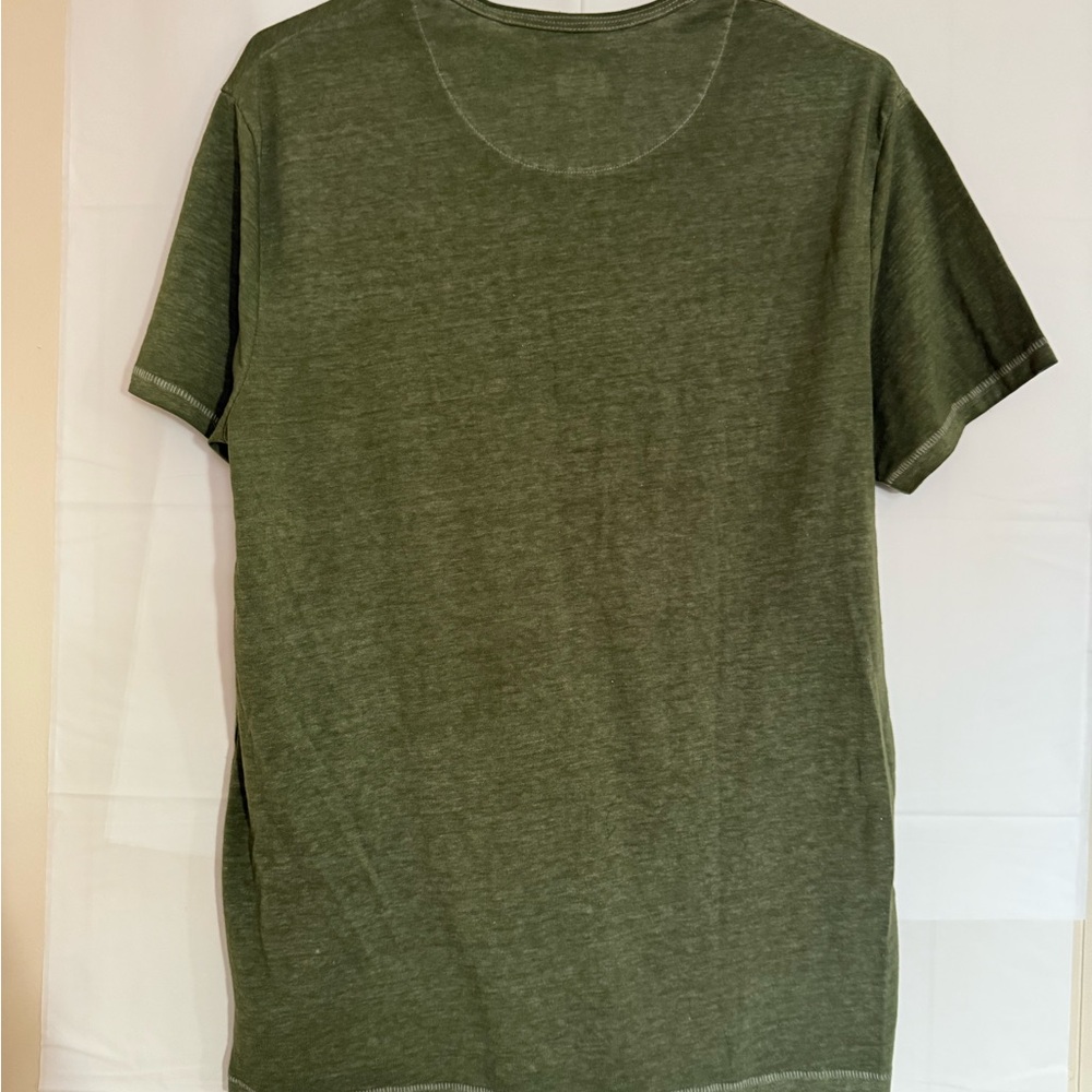 Buffalo David Bitton Henley in Olive
